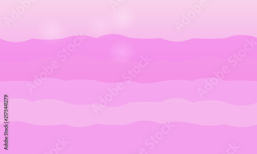Mint and Ivory Soft Gradient Backdrop In Mint Ivory Fuchsia Flowing Wave And Blob Layers Abstract Vector Background For Modern Design