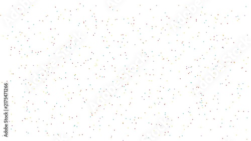 Vibrant Confetti Particles Background (Seamless Loop)