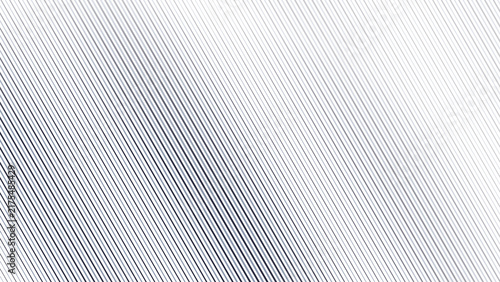 Abstract background, with diagonal parallel, lines in thin, dark grey strokes, creating a subtle, gradient effect on, a white background