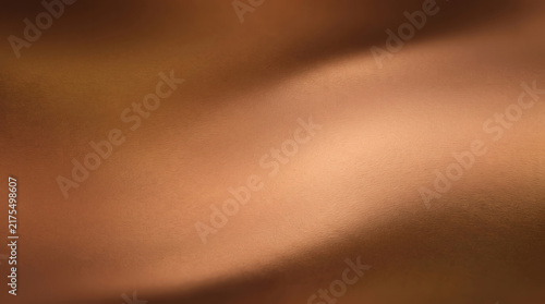Soft Flowing Brown and Copper Abstract Silk Texture ,Ai Generated