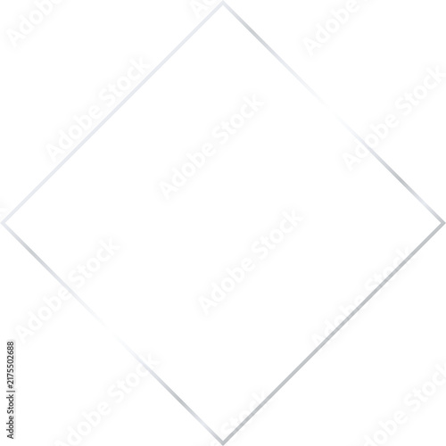 Aluminum rhombus Line Frame