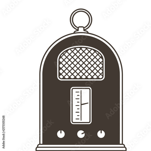 Vintage Radio Icon