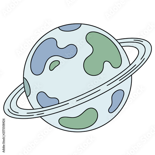 Planet with Rings