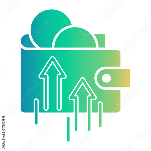 finance Gradient icon