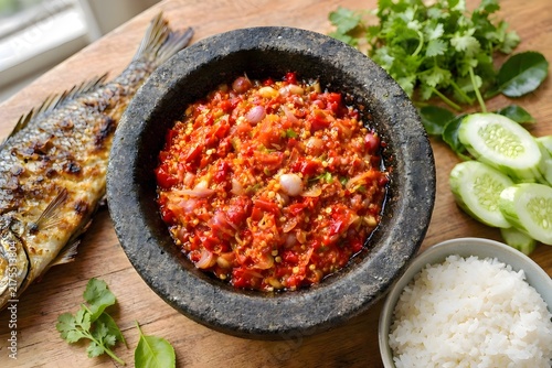 Sambal Gence