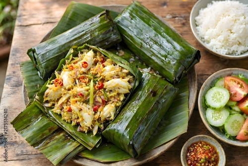 Pepes Kepiting