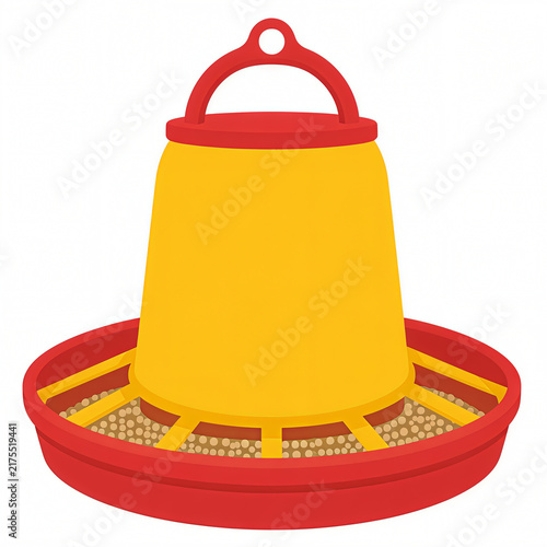 Poultry Feeding Dispenser