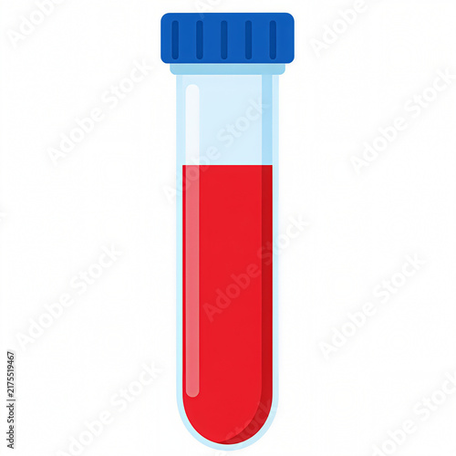 Laboratory Blood Test Tube