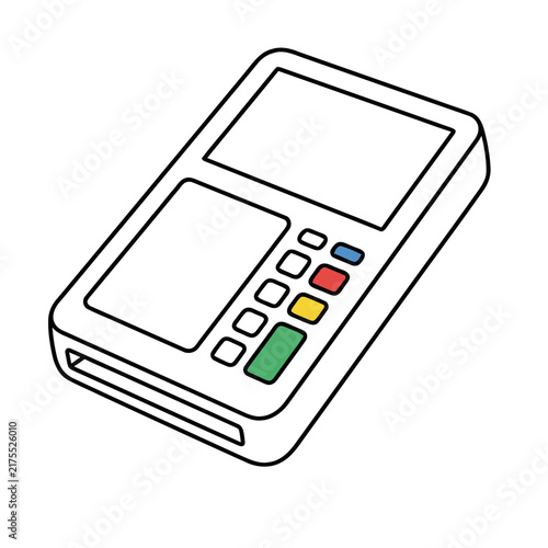 Payment Terminal Icon