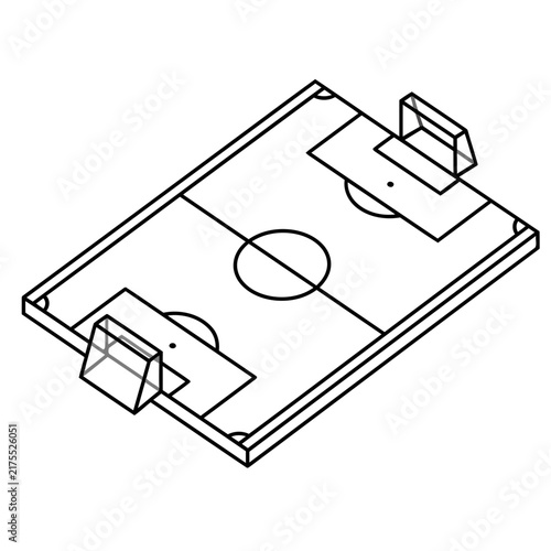 Soccer Field Outline