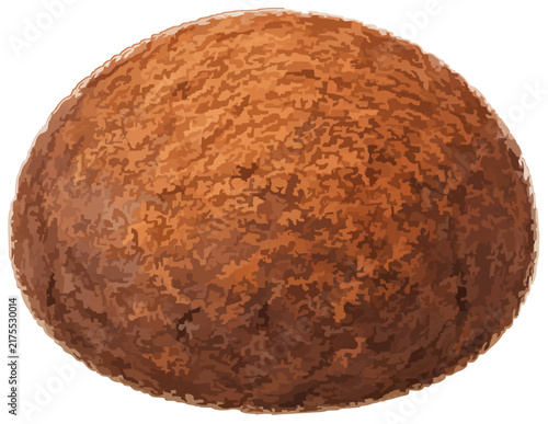 Картината върху платно Dubai chewy cookie