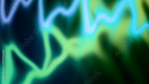Принти на полотні deluxe gradient A vibrant, abstract background featuring a deluxe, glowing gradient pattern