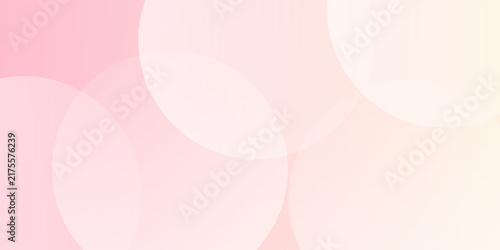 minimalist banner background colorful abstract memphis,soft colorf,pink and yellow gradation circle effect style modern backround