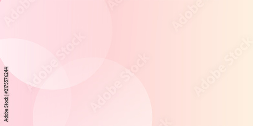 minimalist banner background colorful abstract memphis,soft colorf,pink and yellow gradation circle effect style modern backround,business,vector