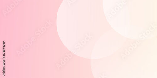 abstract minimalist banner background colorful abstract memphis,soft colorf,pink and yellow gradation circle effect style modern backround