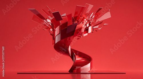 Creative Energy Rising as a Spiral Staircase