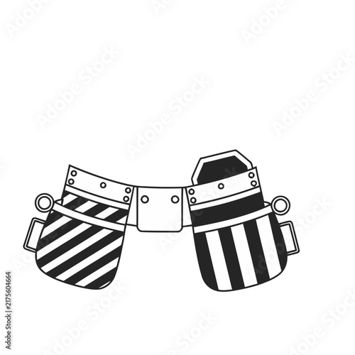 Tool Belt with Pouches