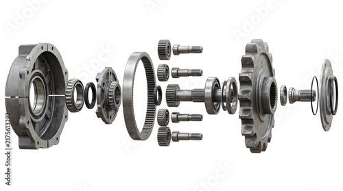 Bulldozer Track Drive System and Heavy Equipment Undercarriage Components