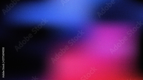 Obraz na plátně Vibrant abstract gradient background with blue purple and pink red colors creati