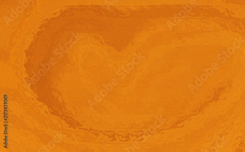 Canvastavla Warm ochre orange textured surface with organic wavy patterns and soft sandy fin
