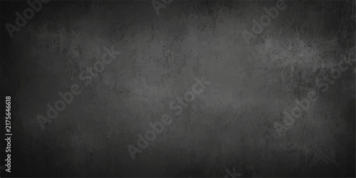 Dark charcoal gray textured background with subtle vignette edges and distressed vintage stone surface for professional design projects