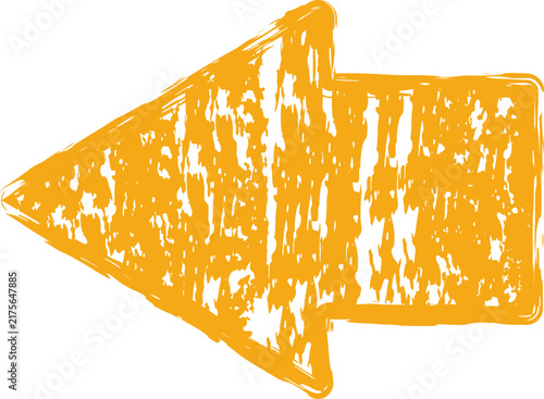 Crayon Arrow