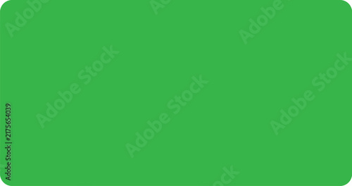 Plakat w ramie Solid green rectangular background
