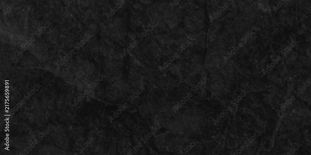 Obraz premium Grunge dark black rough wall concrete charcoal. abstract blackbaord and chalkboar wall backdrop background. urban distressed cement surface wall concrete granite texture.