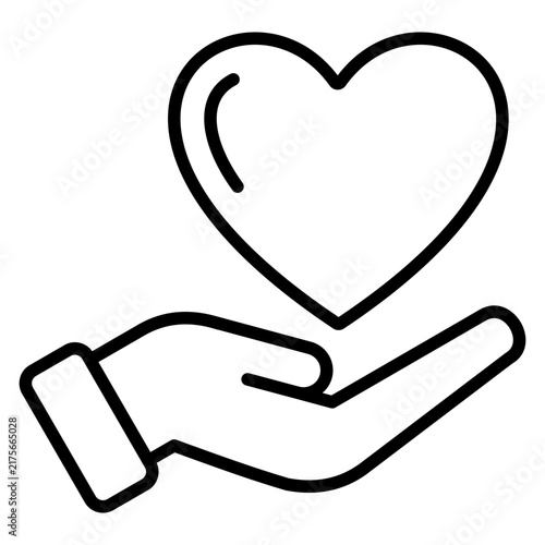 Foto Compassion Icon