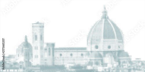 City buildings abstract background. Smart city, urban concept, real estate, organization office, future cityscape, skyline panorama, skyscraper architecture, building construction tech concept.