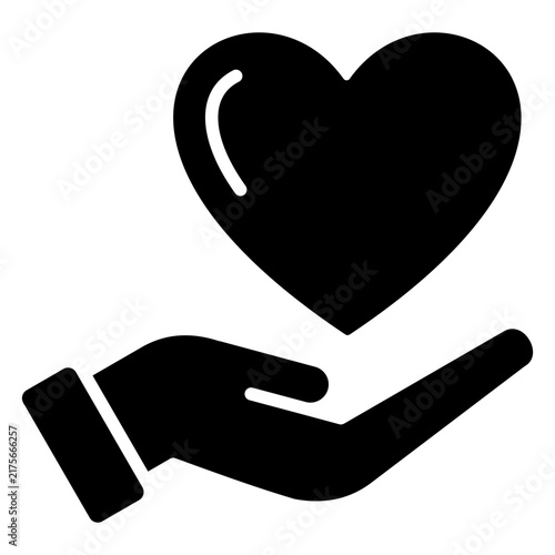 Foto Compassion Icon