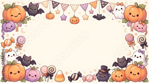 Cute Halloween Party Decoration