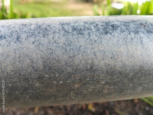 Obraz na płótnie galvanis steel surface texture 