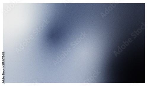 Canvastavla Grainy Freeform Gradient Vector Background Dark Navy Slate Blue Abstract Noise T