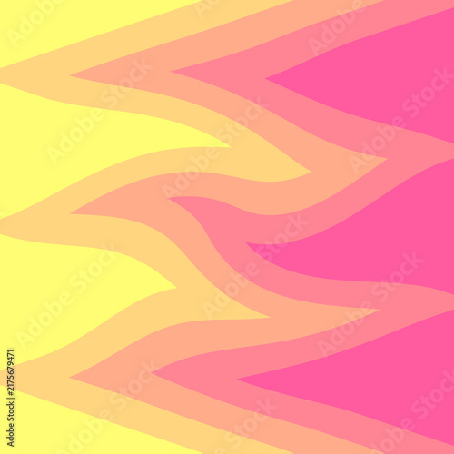 Abstract Geometric Wave Texture Background Collection