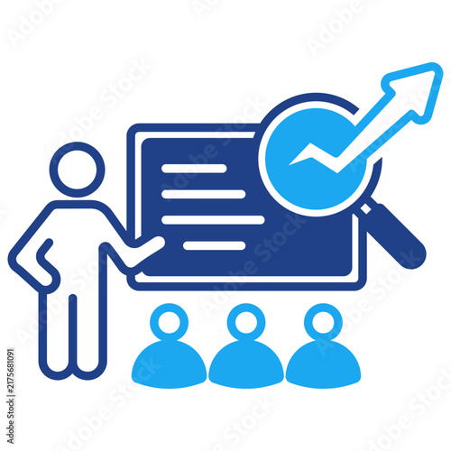 Classroom Analytics Icon