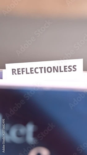 Reflectionless Concept Representing Absence of Reflection and Self Awareness