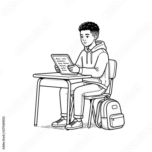Deaf student using AI real-time captioning for education websites and accessibility blogs