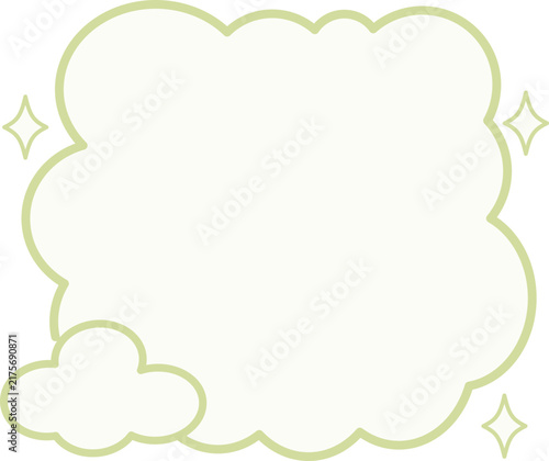 Notepad Frame doodle color