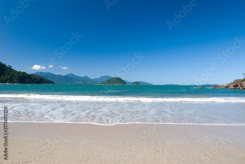Felix beach, Ubatuba, Brazil
