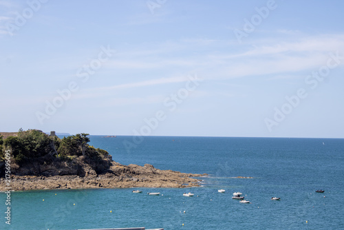 Canvas Print sea and rocks