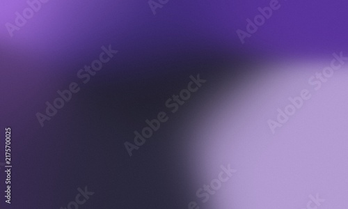 Deep Purple Abstract Gradient Background with Misty Light Texture