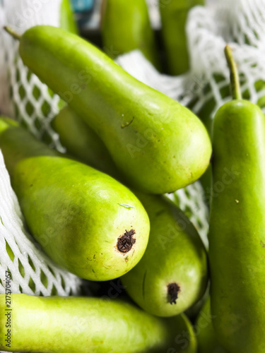 Photography Green vegetable sell at the market
