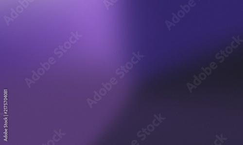 Violet Purple Abstract Gradient Background with Radiant Light and Grainy Texture