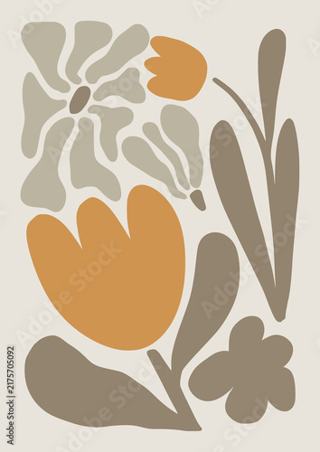 vector floral background
