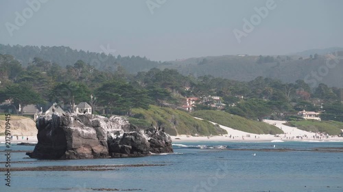 view of Carmel by the sea, California 