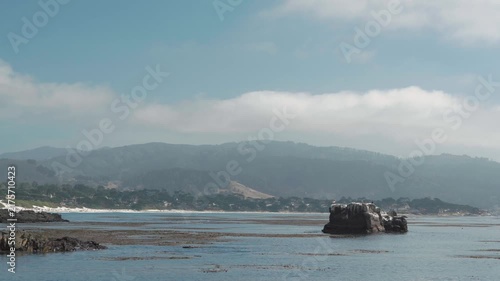 view of Carmel by the sea, California 