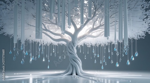 Crystal Droplet Wonderland