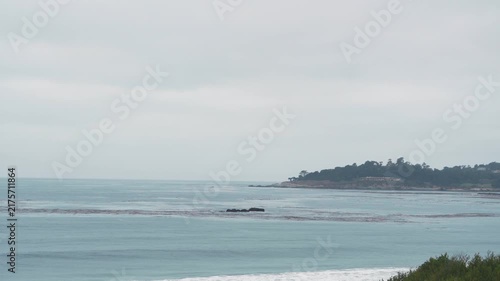 view of Carmel by the sea, California 