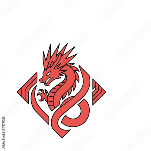 Red Dragon Emblem